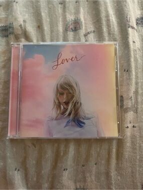 Taylor Swift Lover cd